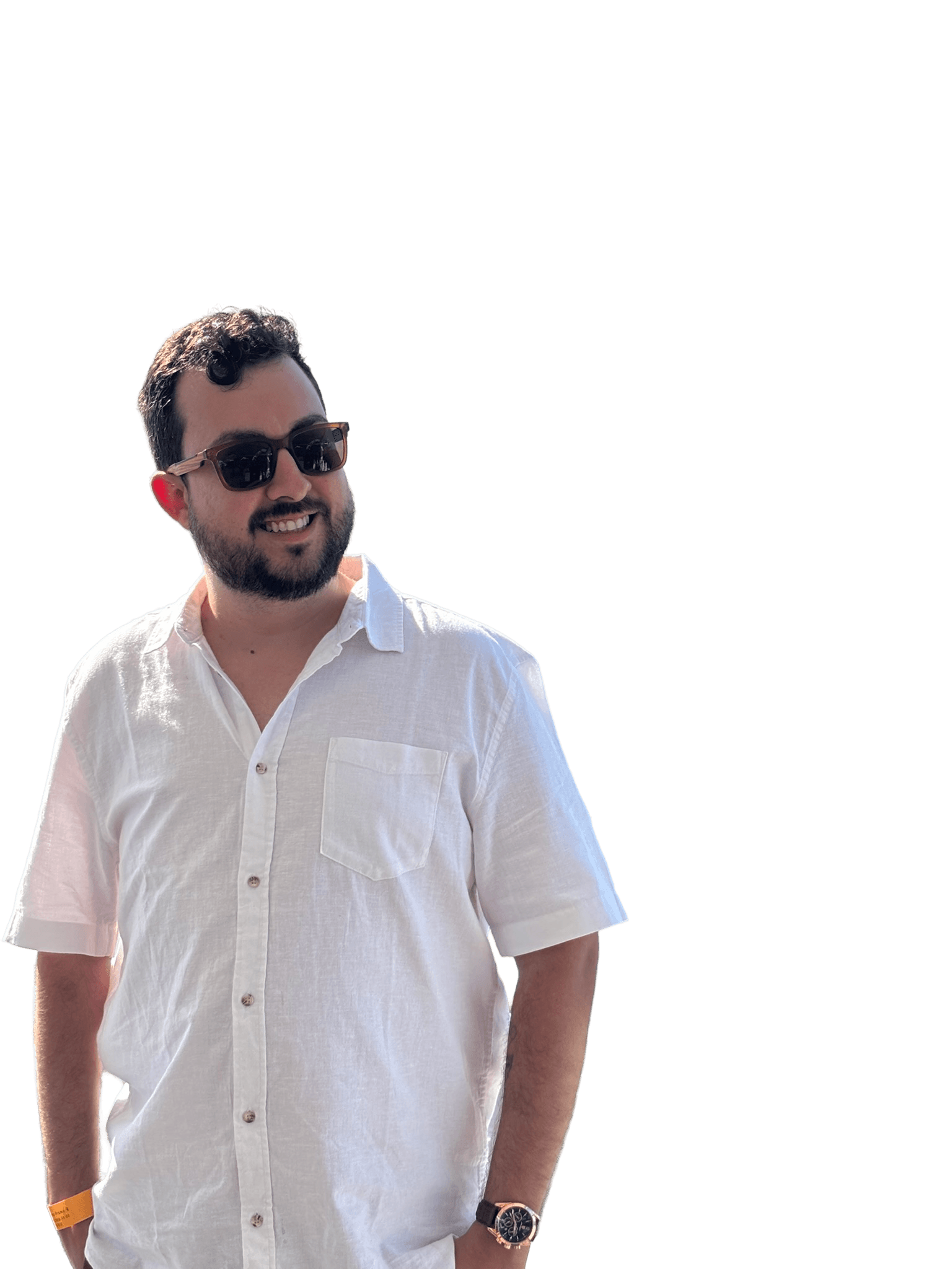 Saymon, criador da Partiu Passagens